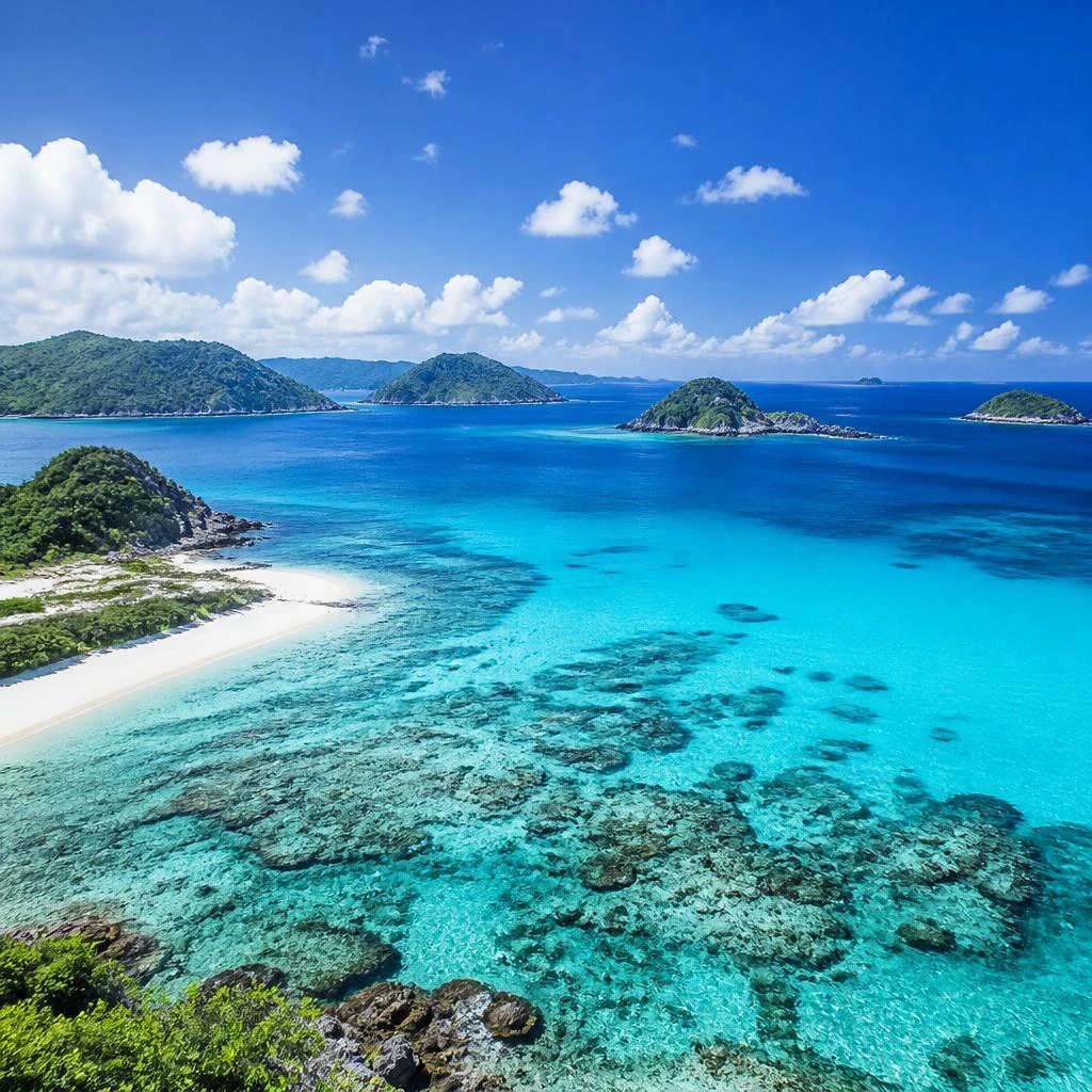 慶良間諸島の青い海で忘れられない体験を！